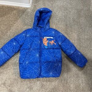 Spiderman boys winter jacket 9-10 years H&M